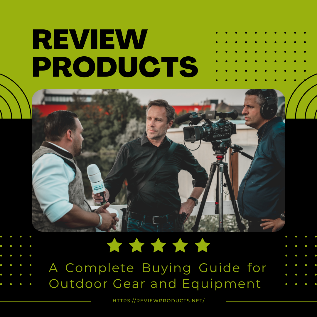 A Complete Buying Guide for Outdoor Gear and Equipment