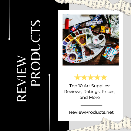 Top 10 Art Supplies Reviews, Ratings, Prices, and More