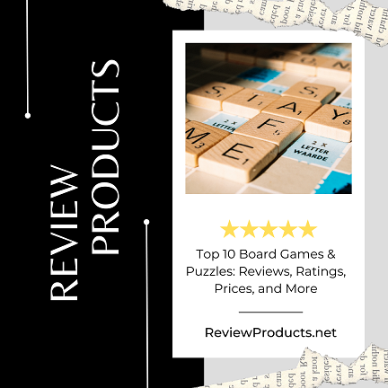 Top 10 Board Games & Puzzles Reviews, Ratings, Prices, and More