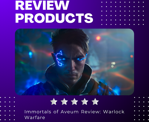 Immortals of Aveum Review Warlock Warfare