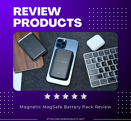 Magnetic MagSafe Battery Pack Review