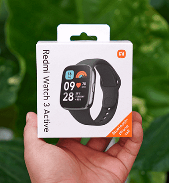 Redmi Watch 3 Active Review Average Joe Smartwatch