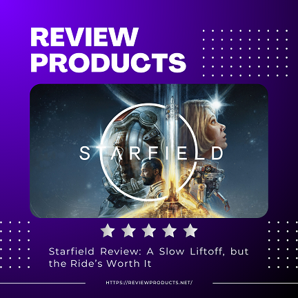 Starfield Review A Slow Liftoff, but the Ride’s Worth It