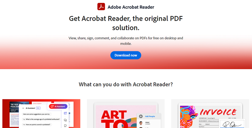 Adobe Acrobat Reader (2024) Review