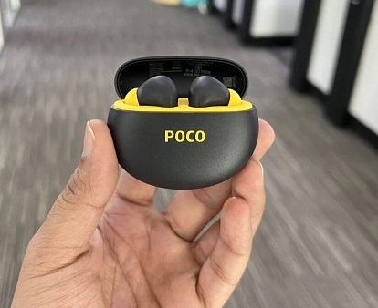 Poco Pods True Wireless Earphones