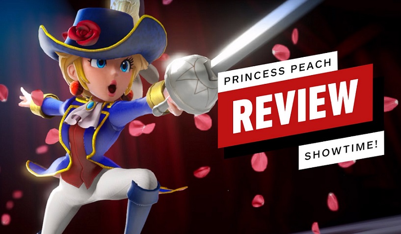 Princess Peach Showtime! Review