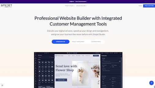 Sitejet Website Builder Review