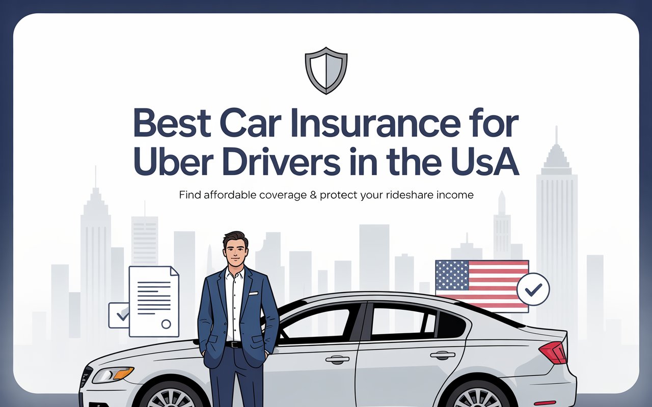 Best Car Insurance for Uber Drivers in the USA (2025)